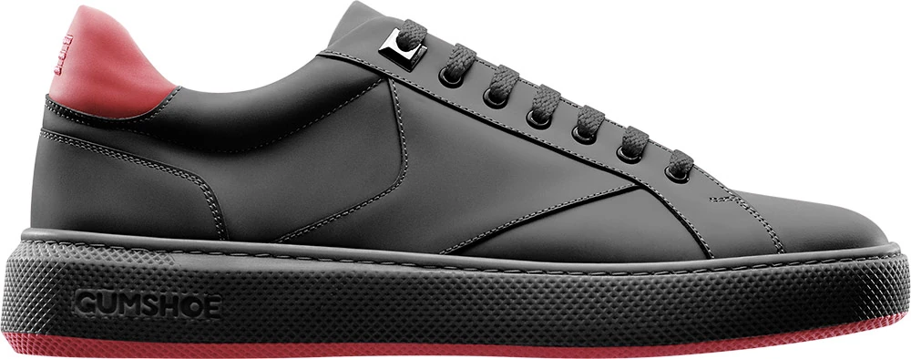 GUMSHOE Black side view