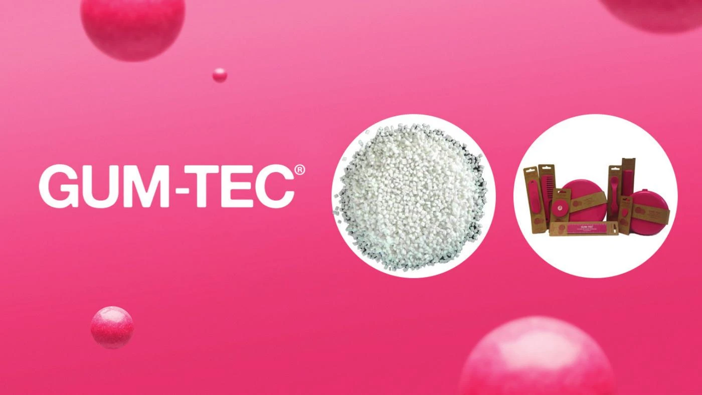 GUMSHOE presentation slide 7: Gum-tec material introduction